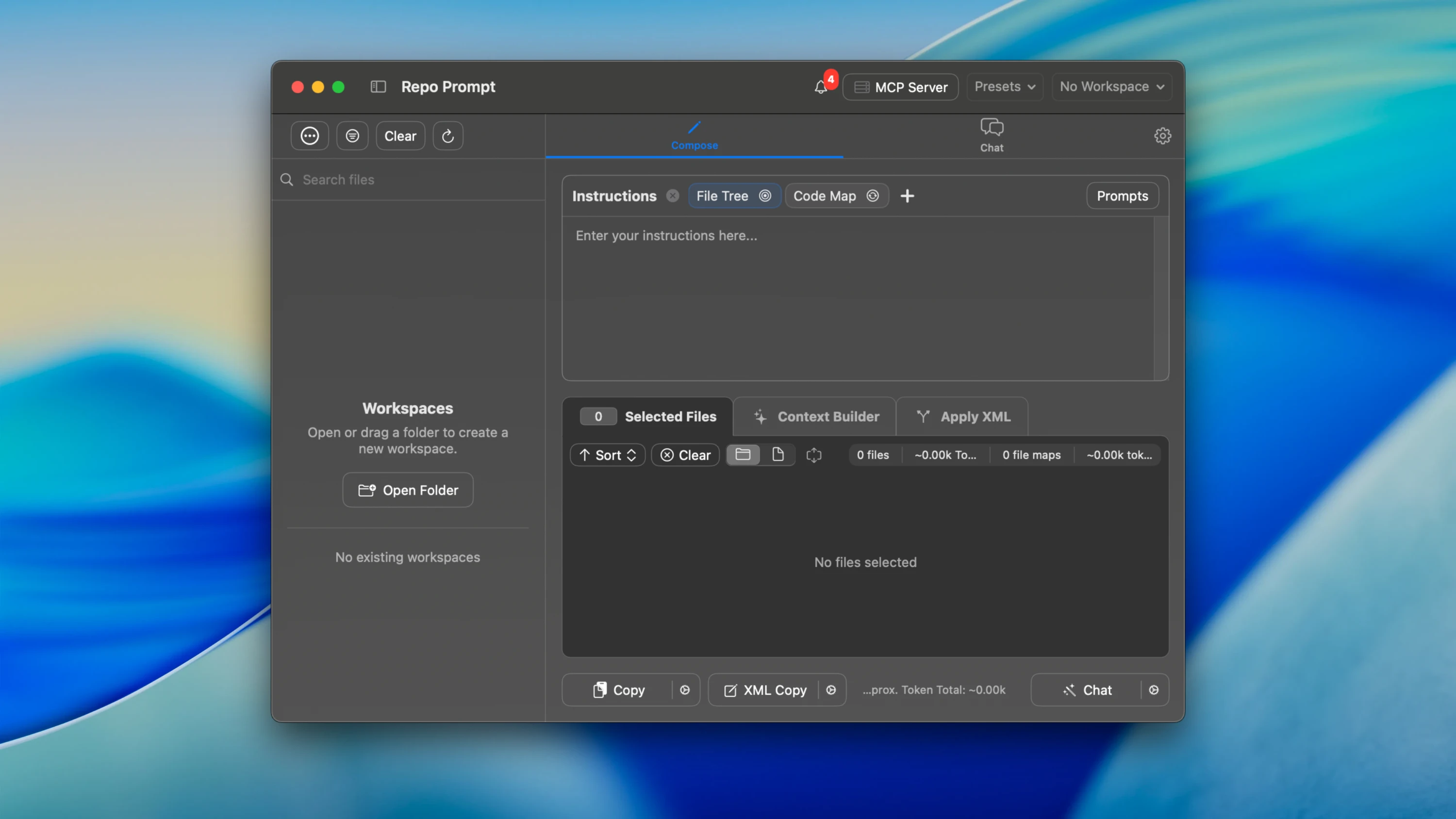 Repo Prompt screenshot 1